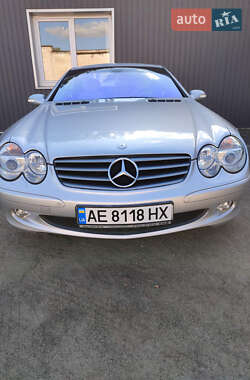 Родстер Mercedes-Benz SL-Class 2002 в Кривом Роге