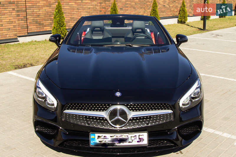 Родстер Mercedes-Benz SL-Class 2015 в Вінниці