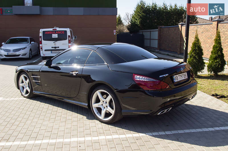 Родстер Mercedes-Benz SL-Class 2015 в Вінниці