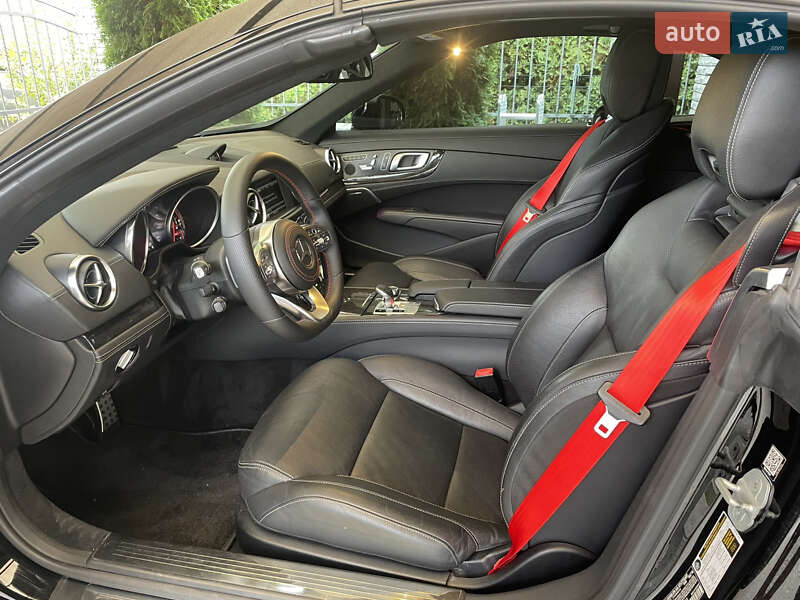 Родстер Mercedes-Benz SL-Class 2015 в Вінниці