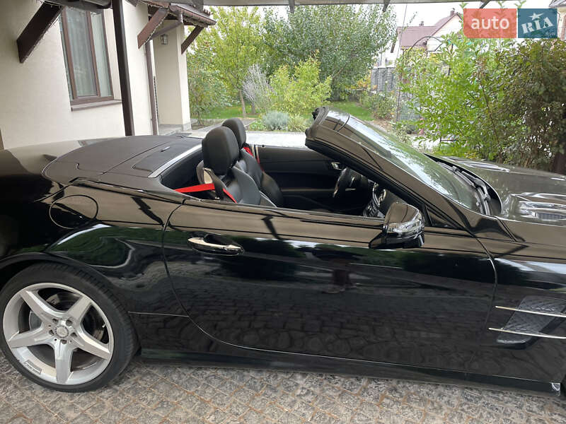 Родстер Mercedes-Benz SL-Class 2015 в Вінниці