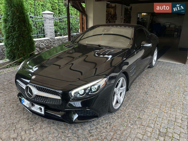 Родстер Mercedes-Benz SL-Class 2015 в Вінниці