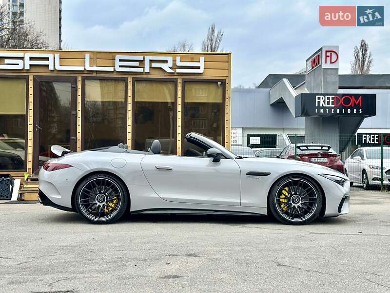 Кабріолет Mercedes-Benz SL-Class 2022 в Києві