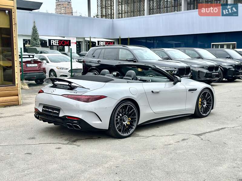Кабріолет Mercedes-Benz SL-Class 2022 в Києві