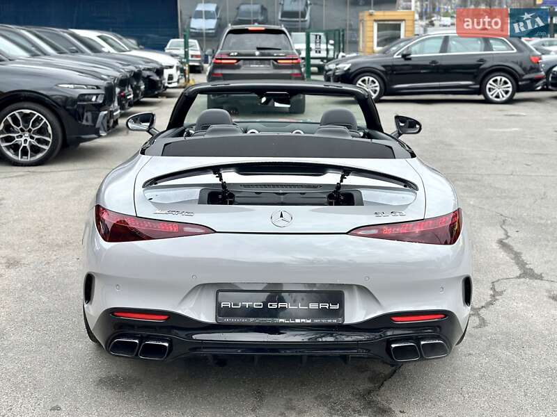 Кабріолет Mercedes-Benz SL-Class 2022 в Києві