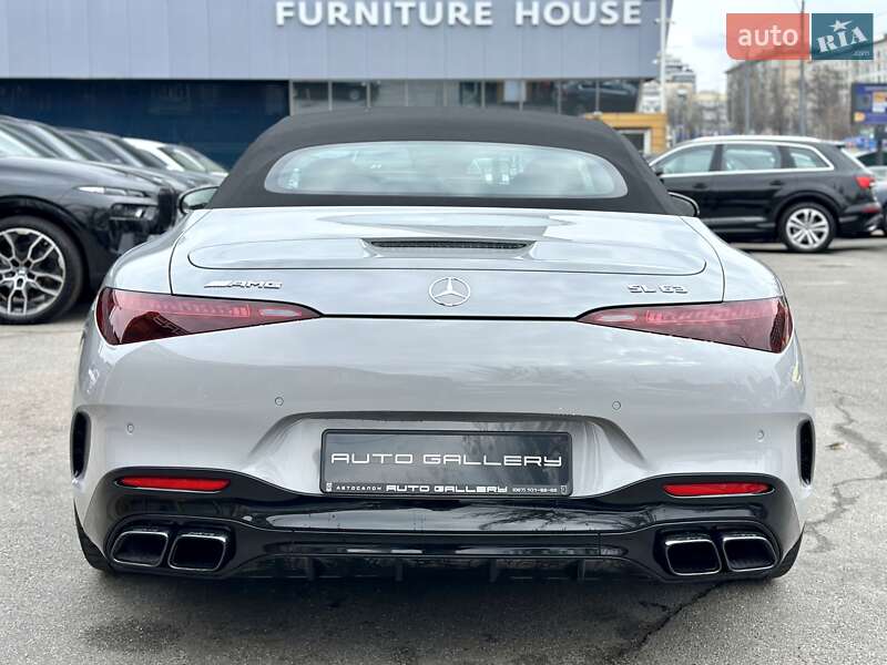 Кабріолет Mercedes-Benz SL-Class 2022 в Києві