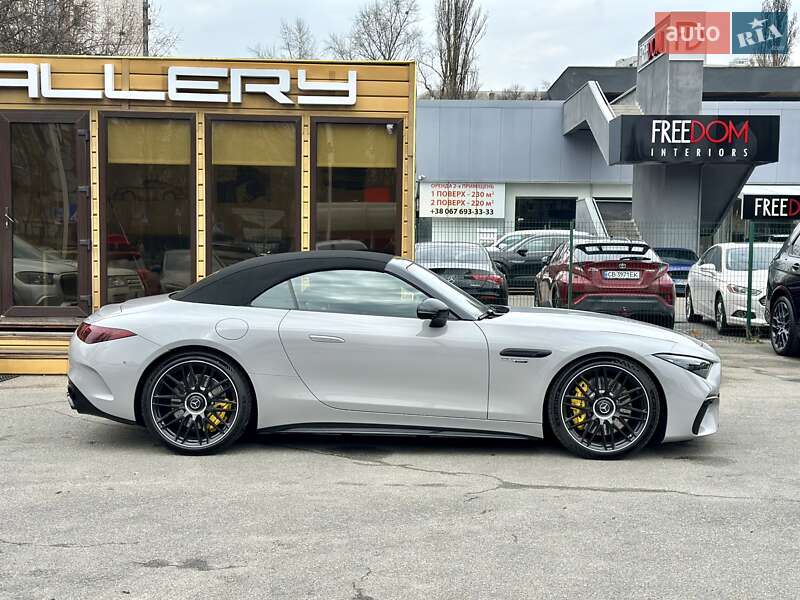 Кабріолет Mercedes-Benz SL-Class 2022 в Києві