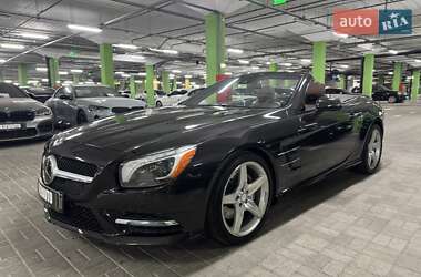 Родстер Mercedes-Benz SL-Class 2012 в 