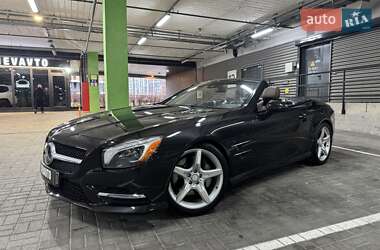 Родстер Mercedes-Benz SL-Class 2012 в 