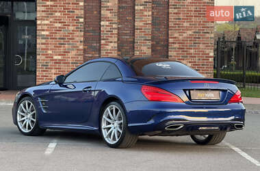 Родстер Mercedes-Benz SL-Class 2017 в 