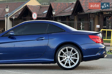 Родстер Mercedes-Benz SL-Class 2017 в 