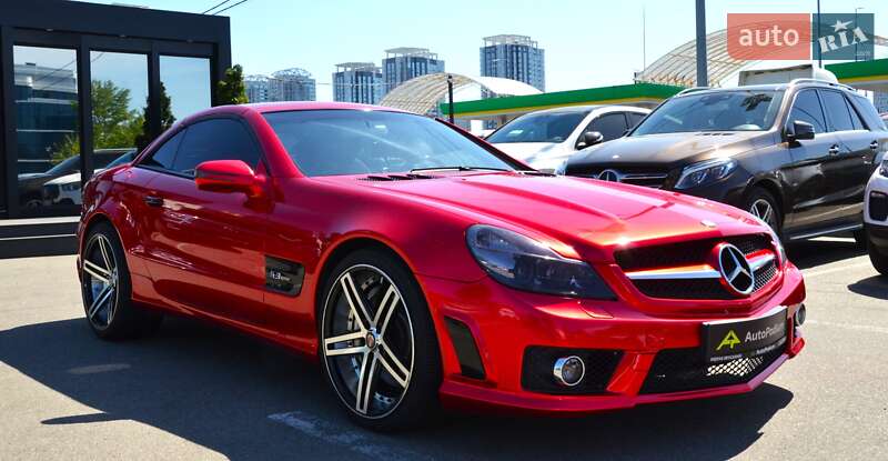 Родстер Mercedes-Benz SL-Class 2003 в Киеве