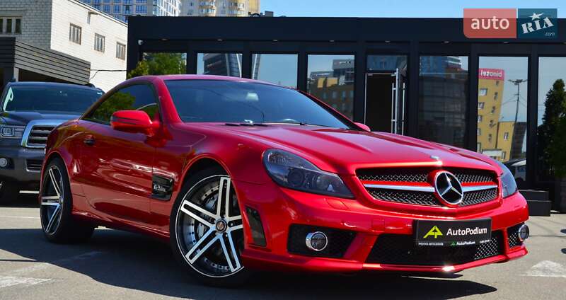 Родстер Mercedes-Benz SL-Class 2003 в Киеве