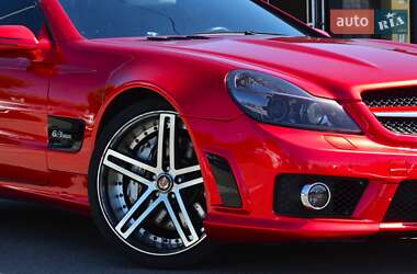 Родстер Mercedes-Benz SL-Class 2003 в 