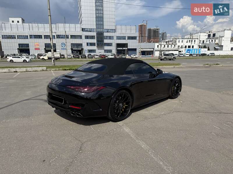Кабриолет Mercedes-Benz SL-Class 2022 в Киеве