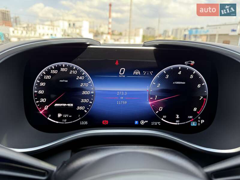 Кабриолет Mercedes-Benz SL-Class 2022 в Киеве
