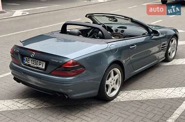 Родстер Mercedes-Benz SL-Class 2002 в 