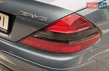 Родстер Mercedes-Benz SL-Class 2002 в 