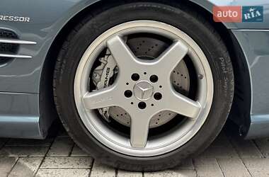 Родстер Mercedes-Benz SL-Class 2002 в 