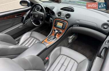 Родстер Mercedes-Benz SL-Class 2002 в 