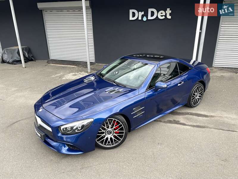 Родстер Mercedes-Benz SL-Class 2017 в Киеве