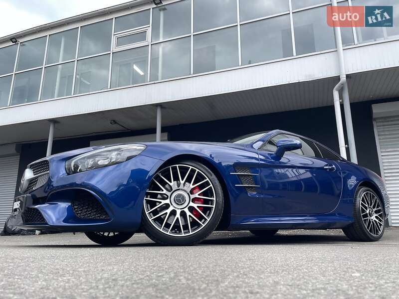 Родстер Mercedes-Benz SL-Class 2017 в Киеве