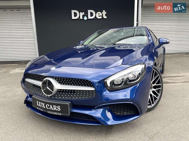 Родстер Mercedes-Benz SL-Class 2017 в Киеве