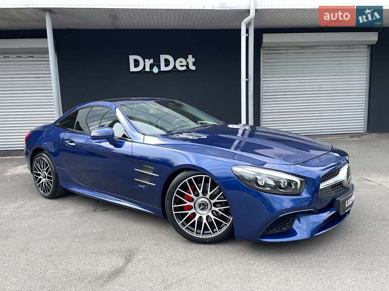Родстер Mercedes-Benz SL-Class 2017 в Киеве