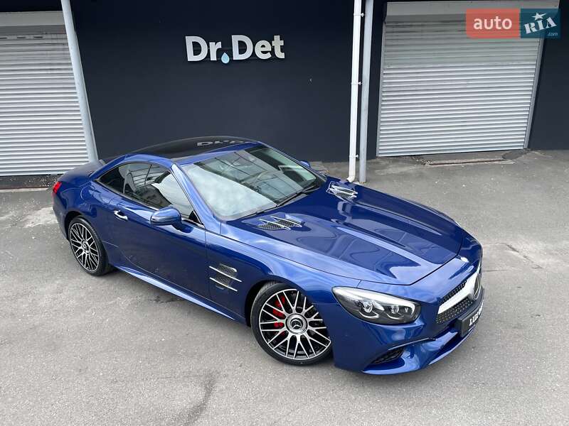 Родстер Mercedes-Benz SL-Class 2017 в Киеве