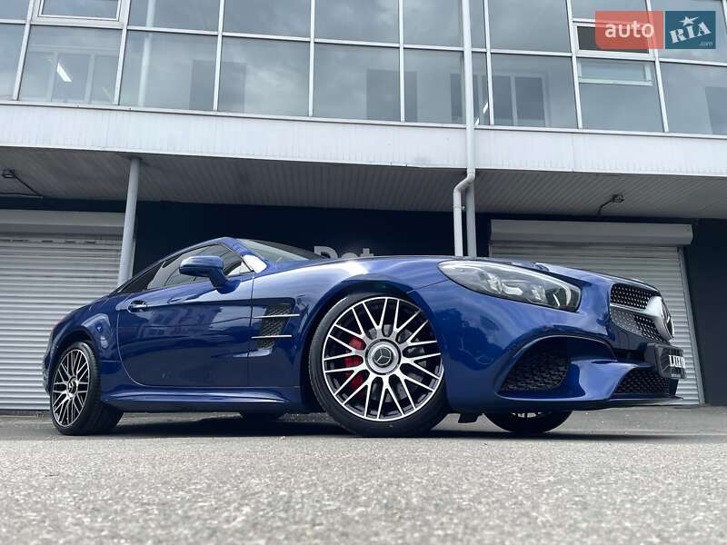 Родстер Mercedes-Benz SL-Class 2017 в Киеве