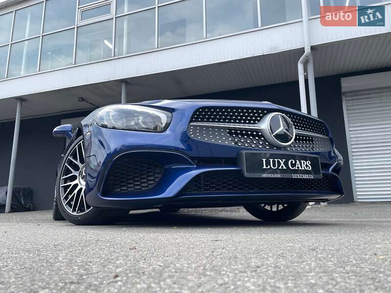 Родстер Mercedes-Benz SL-Class 2017 в Киеве