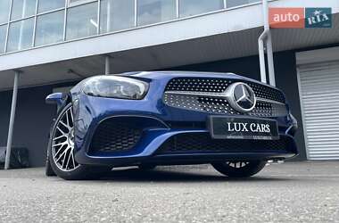 Родстер Mercedes-Benz SL-Class 2017 в 