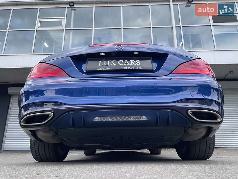 Родстер Mercedes-Benz SL-Class 2017 в Киеве