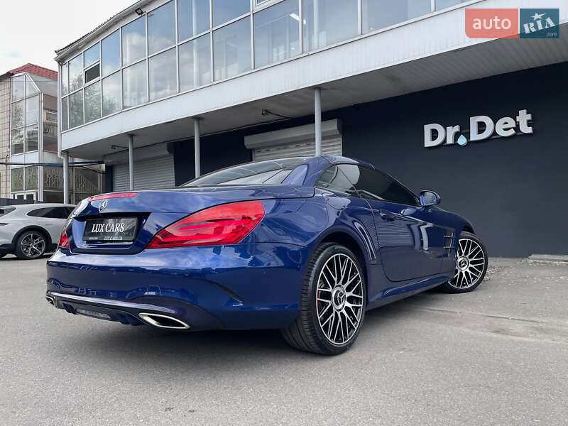 Родстер Mercedes-Benz SL-Class 2017 в Киеве