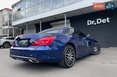 Родстер Mercedes-Benz SL-Class 2017 в 