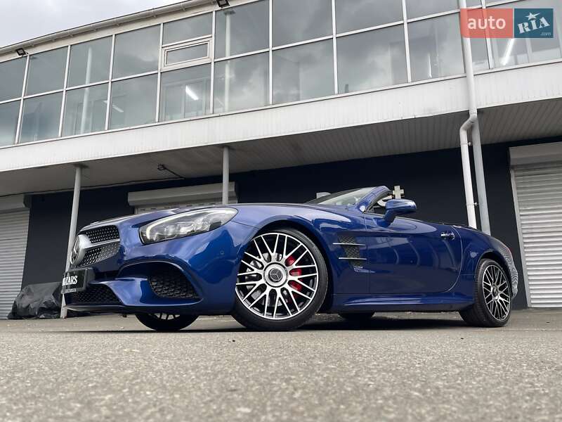Родстер Mercedes-Benz SL-Class 2017 в Киеве