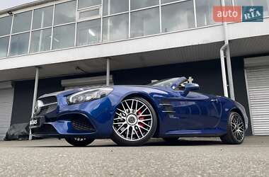 Родстер Mercedes-Benz SL-Class 2017 в 