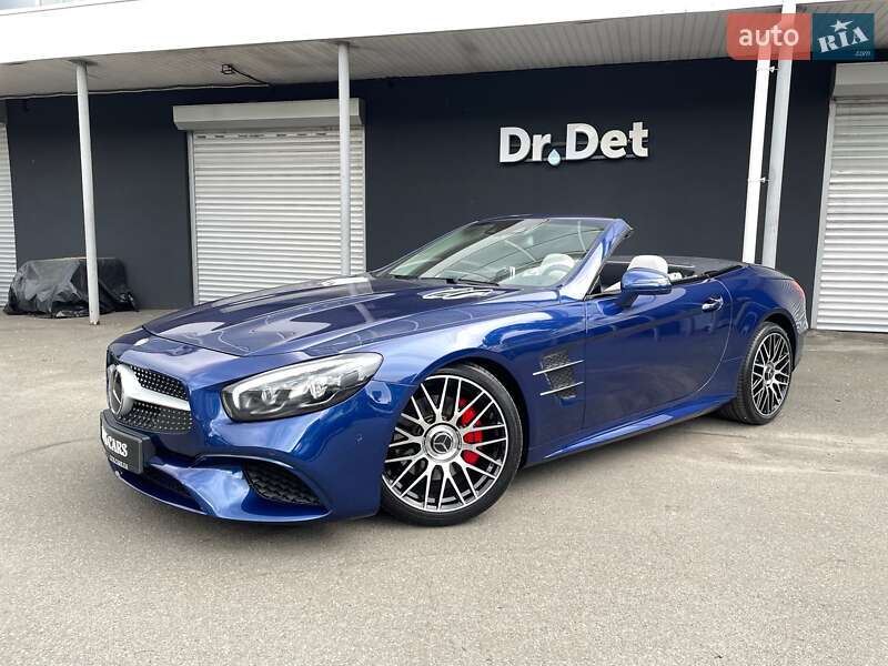 Родстер Mercedes-Benz SL-Class 2017 в Киеве