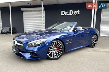 Родстер Mercedes-Benz SL-Class 2017 в 