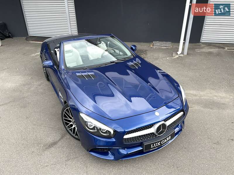 Родстер Mercedes-Benz SL-Class 2017 в Киеве