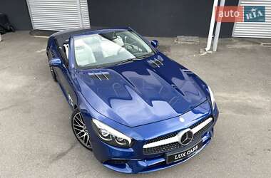 Родстер Mercedes-Benz SL-Class 2017 в 
