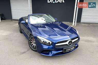 Родстер Mercedes-Benz SL-Class 2017 в 