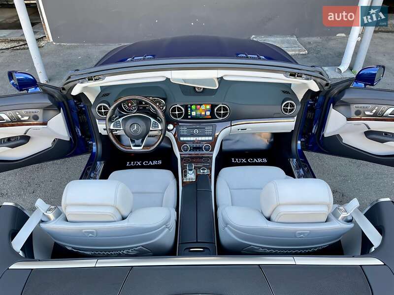 Родстер Mercedes-Benz SL-Class 2017 в Киеве