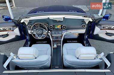 Родстер Mercedes-Benz SL-Class 2017 в 