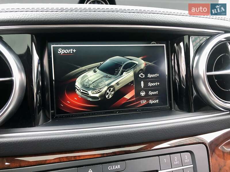 Родстер Mercedes-Benz SL-Class 2017 в Киеве