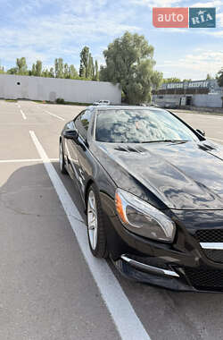 Родстер Mercedes-Benz SL-Class 2015 в 