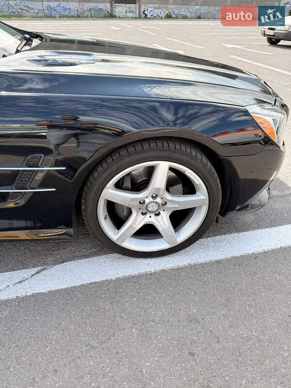 Родстер Mercedes-Benz SL-Class 2015 в Полтаве фото 10 Родстер Mercedes-Benz SL-Class 2015 в Полтаве