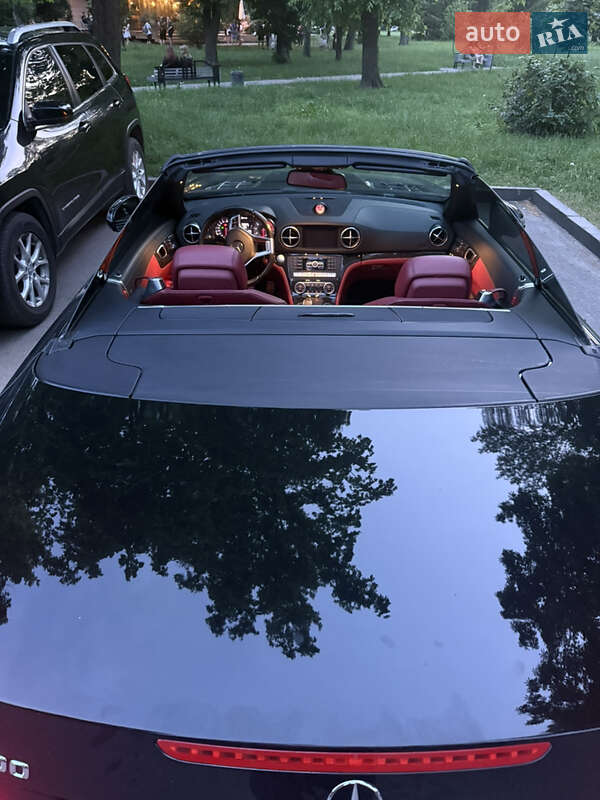 Родстер Mercedes-Benz SL-Class 2015 в Полтаве фото 23 Родстер Mercedes-Benz SL-Class 2015 в Полтаве