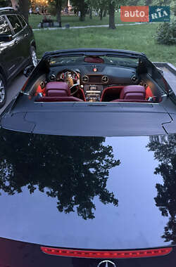 Родстер Mercedes-Benz SL-Class 2015 в 