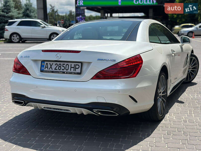 Родстер Mercedes-Benz SL-Class 2018 в Києві
